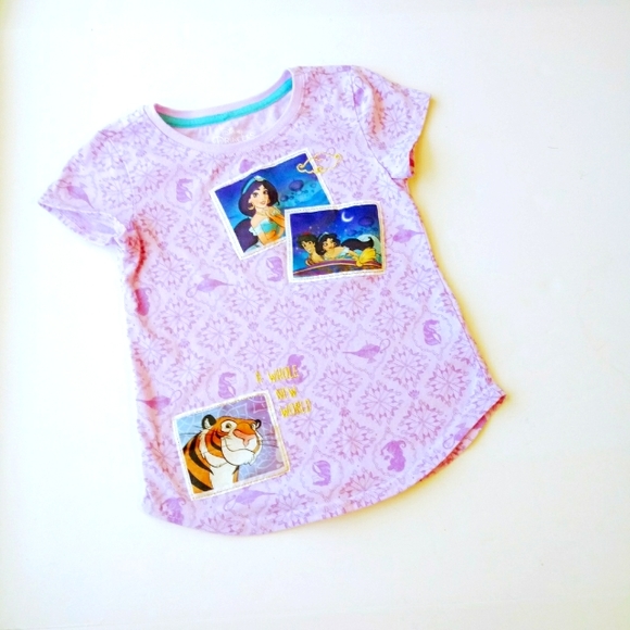 Disney princess Jasmine Aladdin t-shirt